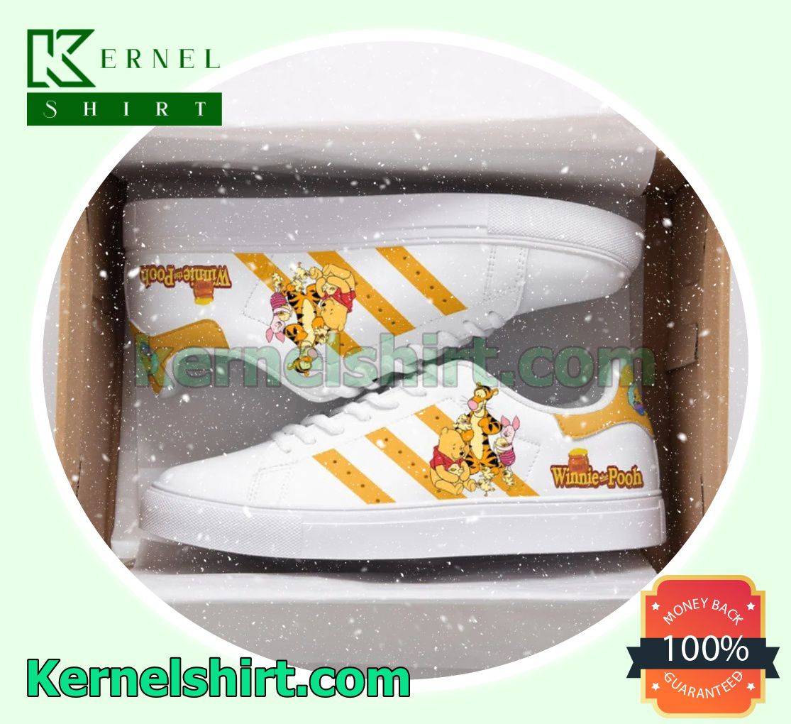 Winnie The Pooh Adidas Men's Stan Smith Shoes
