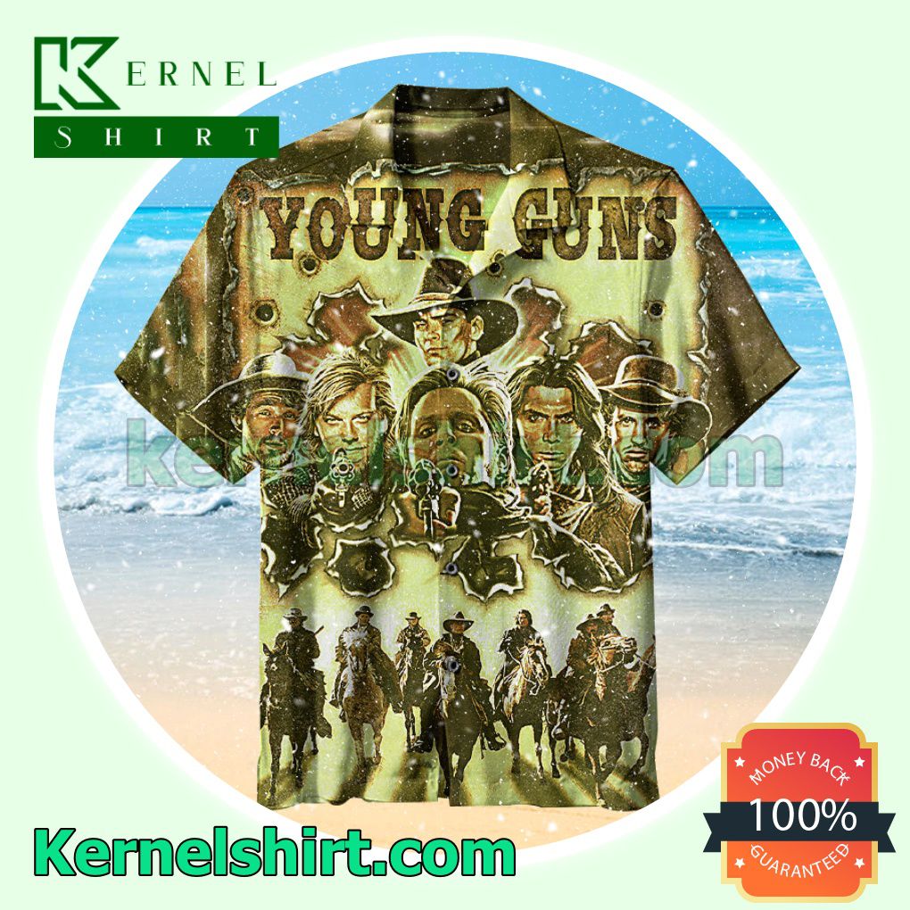 Young Guns Summer Beach Shirt