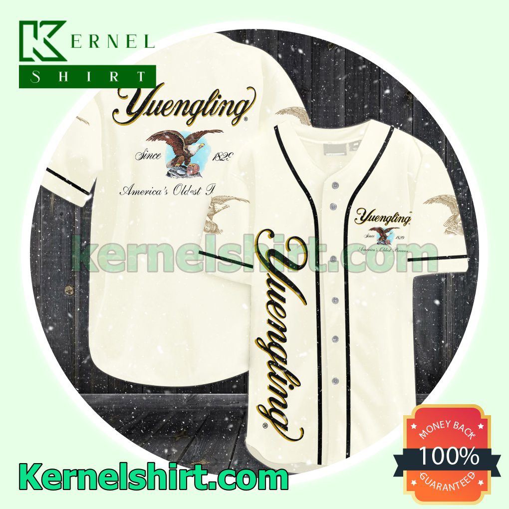 Yuengling Beer Since 1982 Jersey Sports Uniform