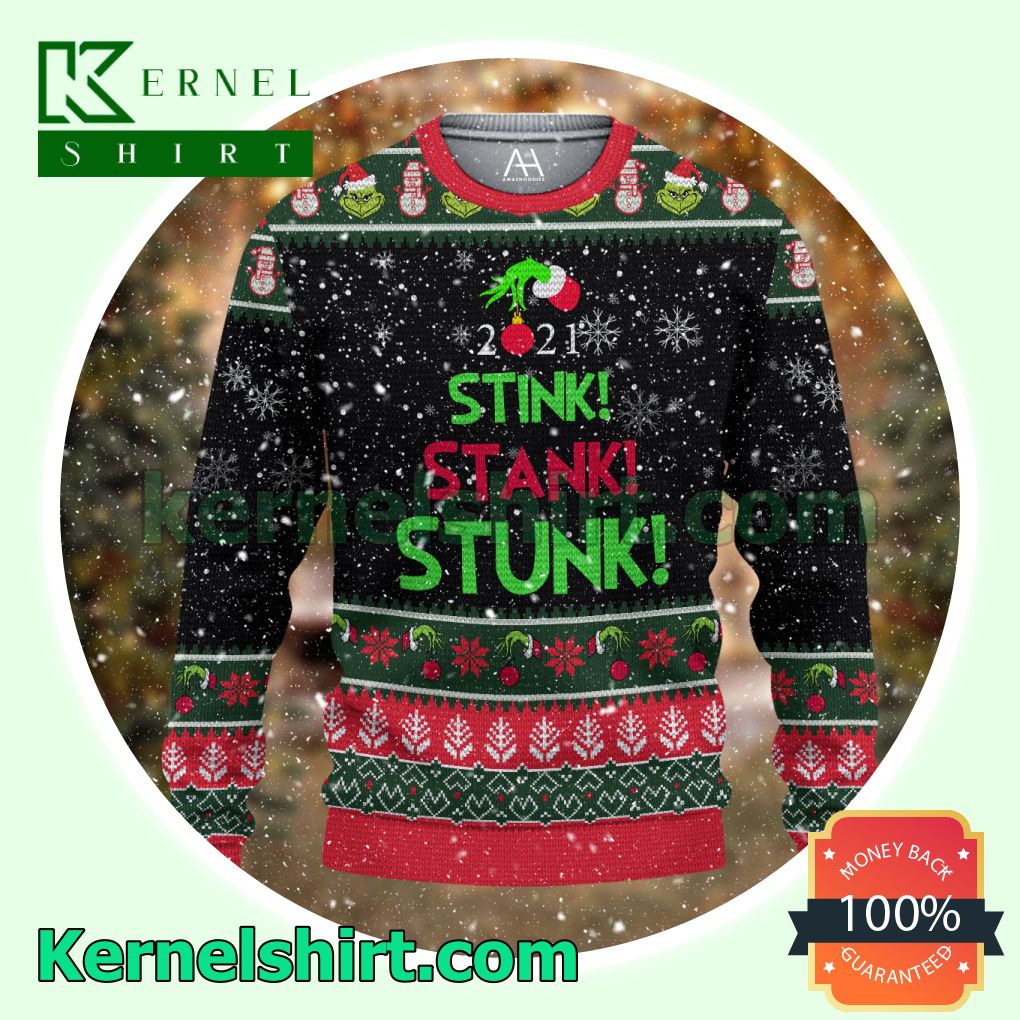 2021 Stink Stank Stunk Crewneck Sweatshirt