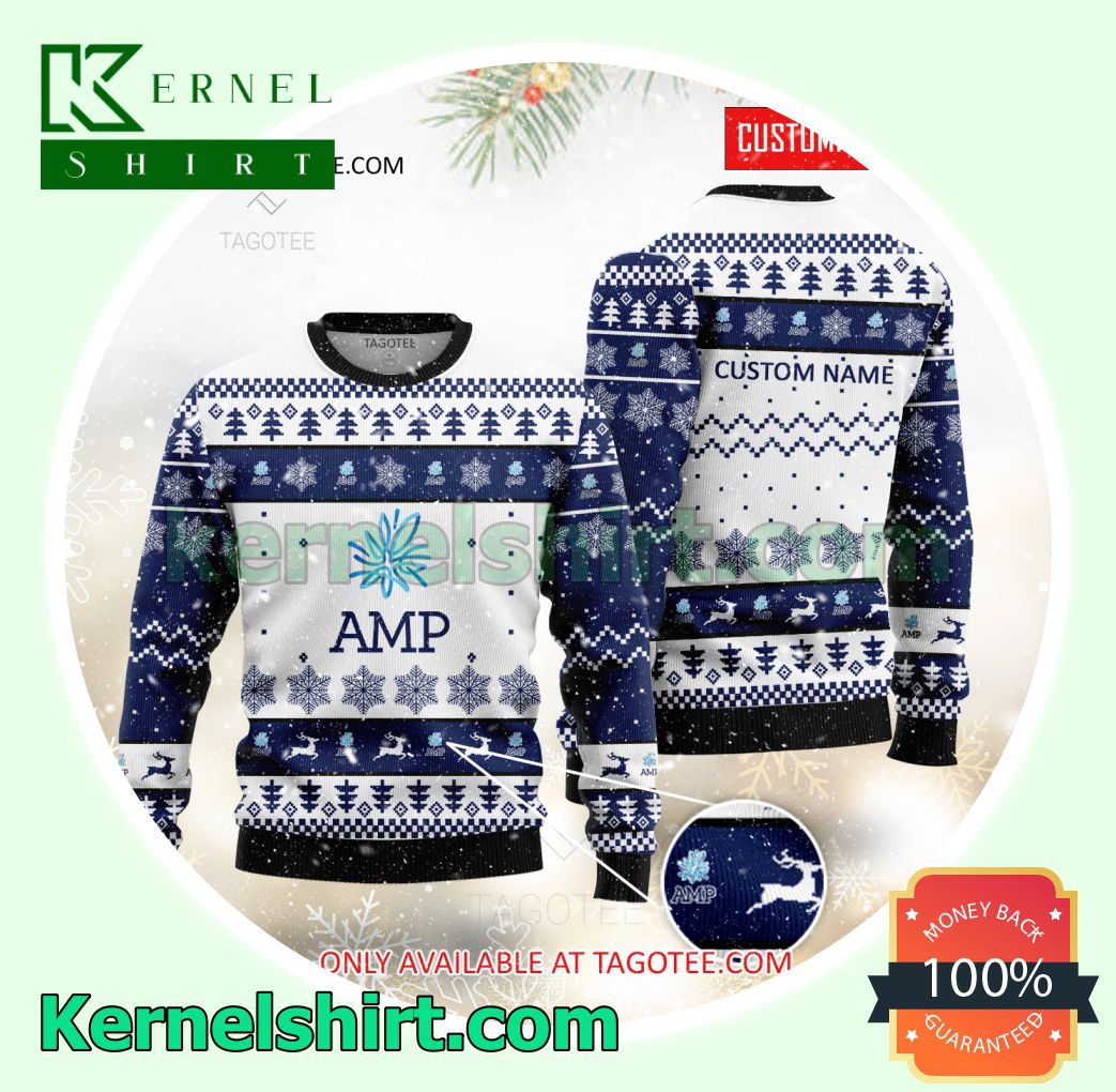 AMP Limited Logo Crewneck Sweatshirt