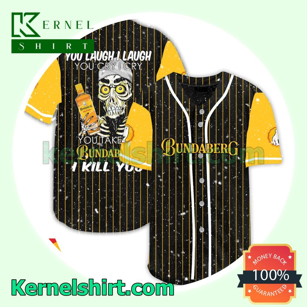 Achmed Take My Bundaberg I Kill You You Laugh I Laugh Custom Baseball Jersey