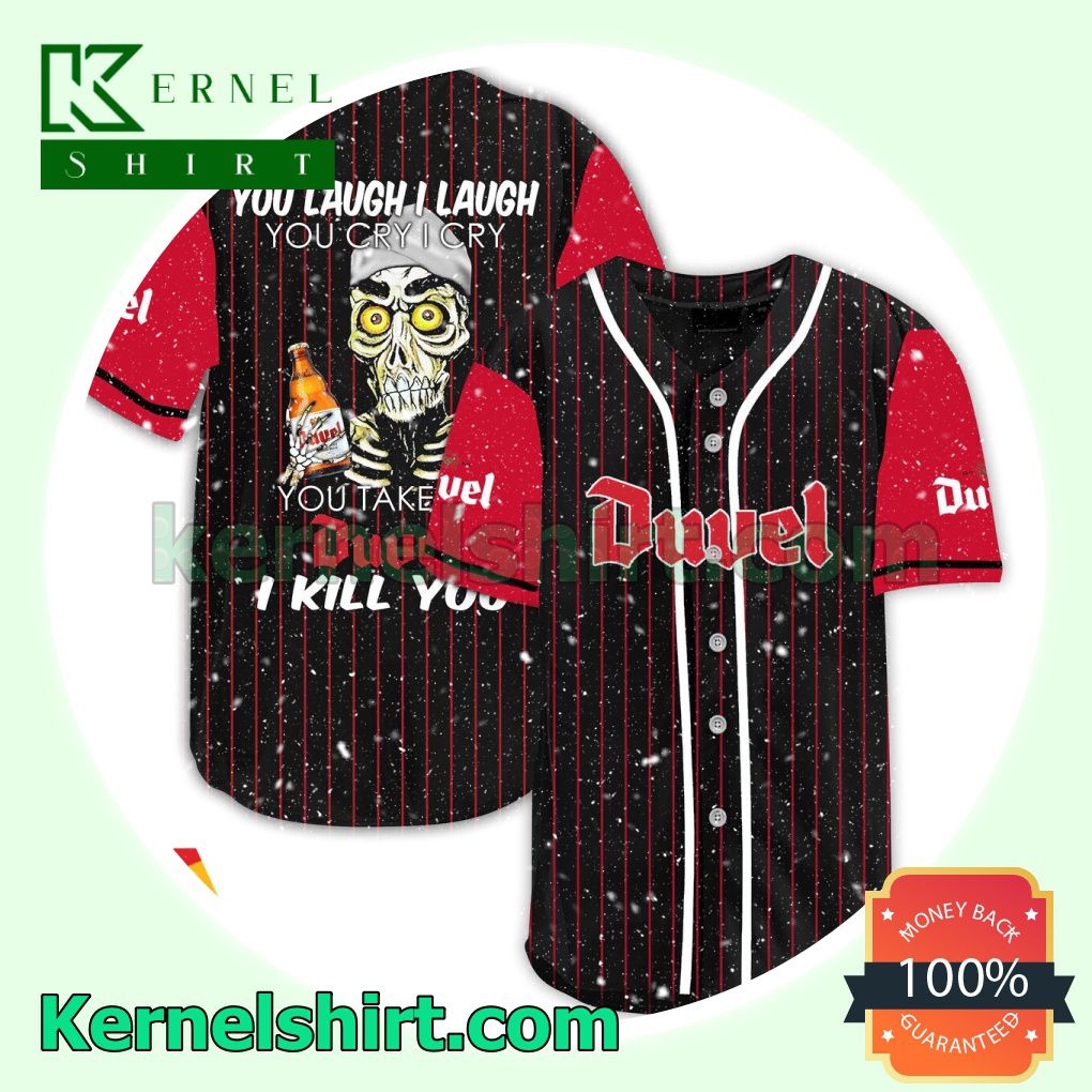 Achmed Take My Duvel Beer I Kill You You Laugh I Laugh Custom Baseball Jersey