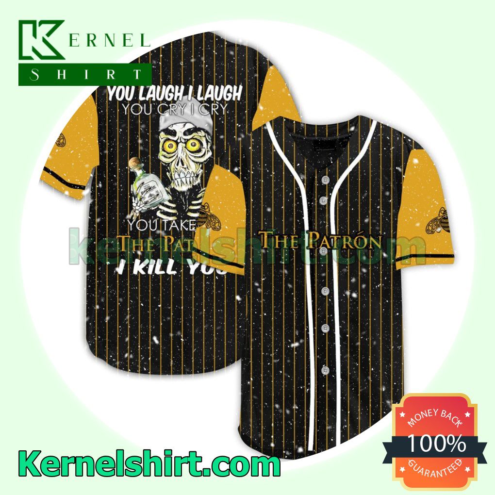 Achmed Take My Falstaff Beer I Kill You You Laugh I Laugh Custom Baseball Jersey