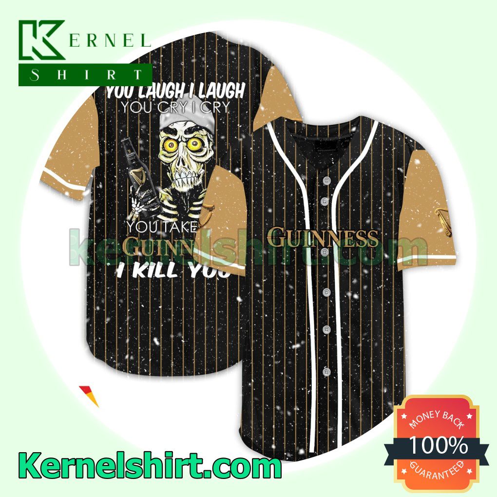 Achmed Take My Guinness Beer I Kill You You Laugh I Laugh Custom Baseball Jersey