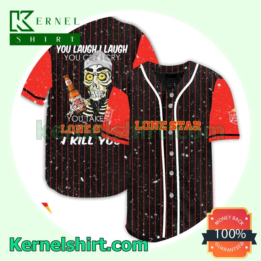 Achmed Take My Lone Star Beer I Kill You You Laugh I Laugh Custom Baseball Jersey