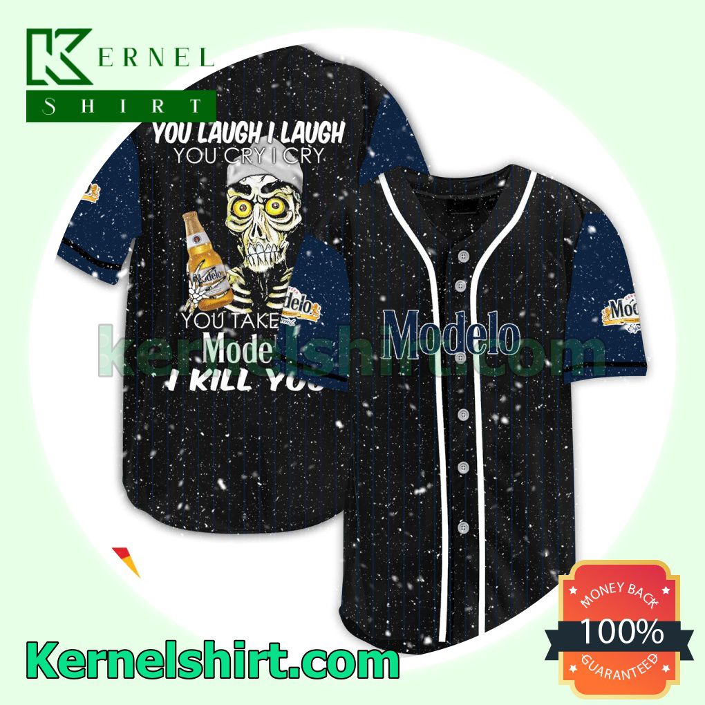 Achmed Take My Modelo Beer I Kill You You Laugh I Laugh Custom Baseball Jersey