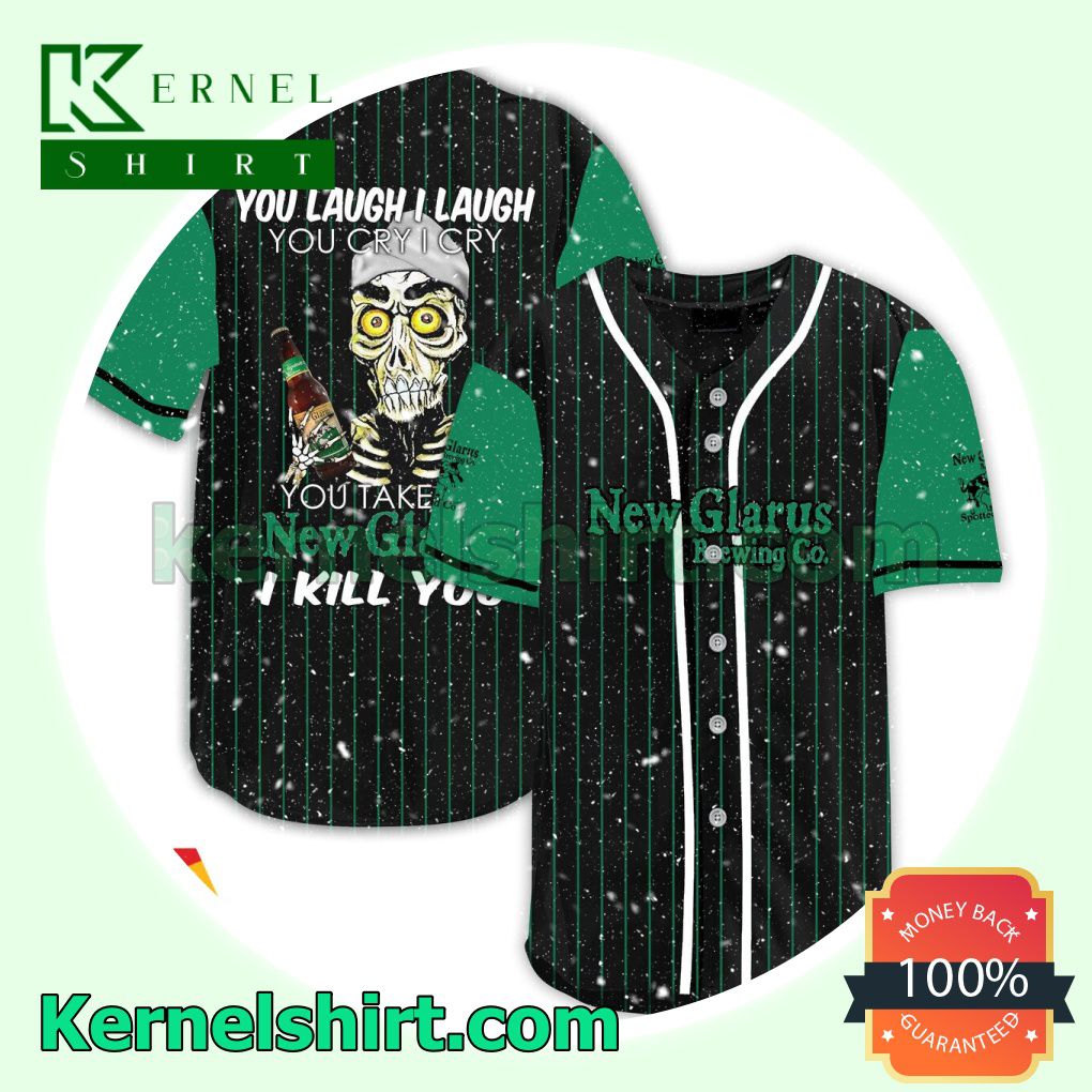 Achmed Take My New Belgium I Kill You You Laugh I Laugh Custom Baseball Jersey