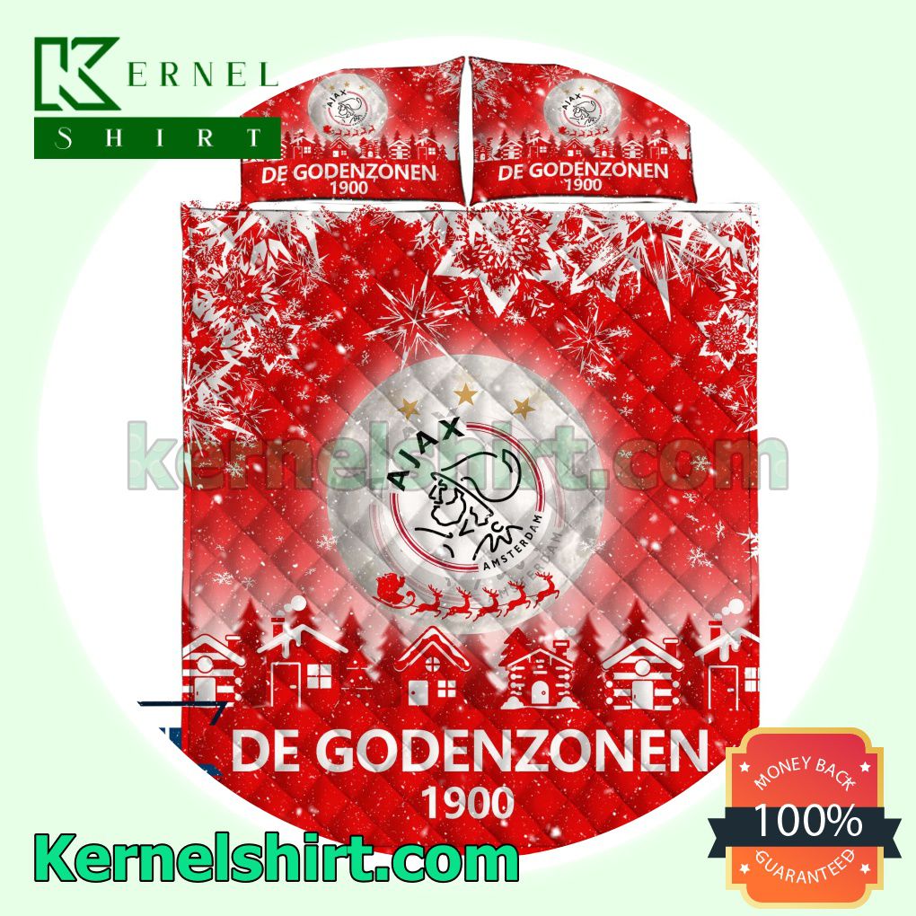 Afc Ajax De Godenzonen 1900 Football Comforter Set a