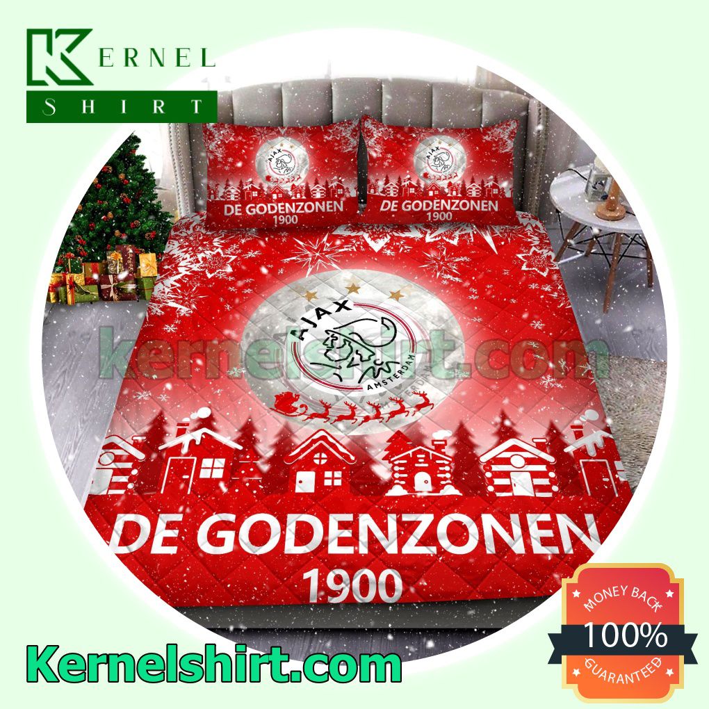 Afc Ajax De Godenzonen 1900 Football Comforter Set