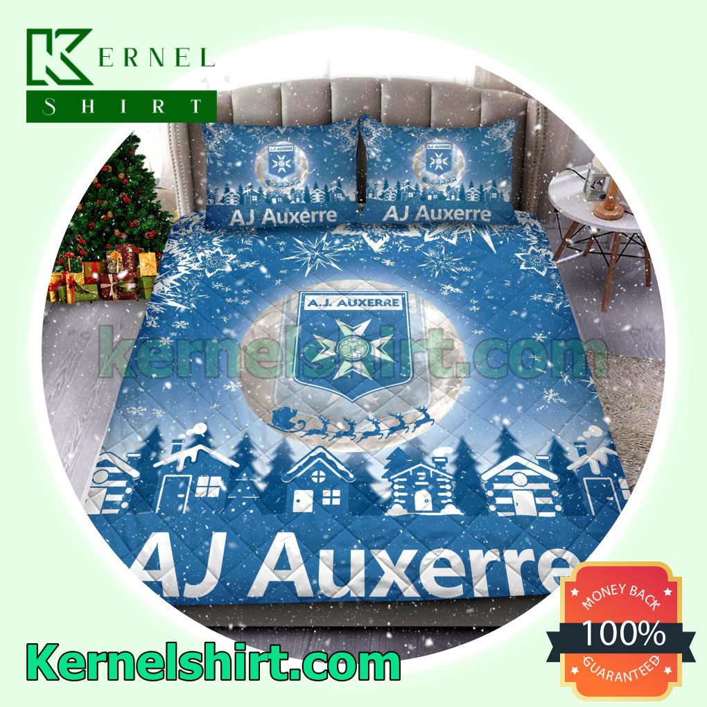 Aj Auxerre Football Comforter Set