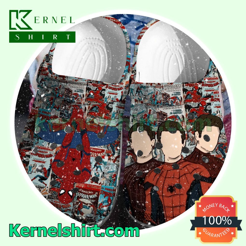 Amazing Spider-man Clogs Shoes Slippers Sandals