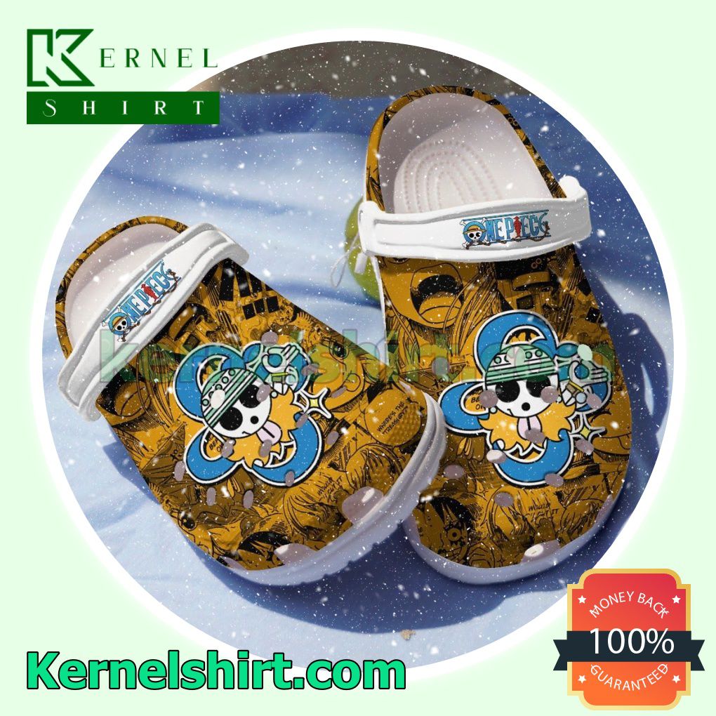Anime Movie One Piece Clogs Shoes Slippers Sandals