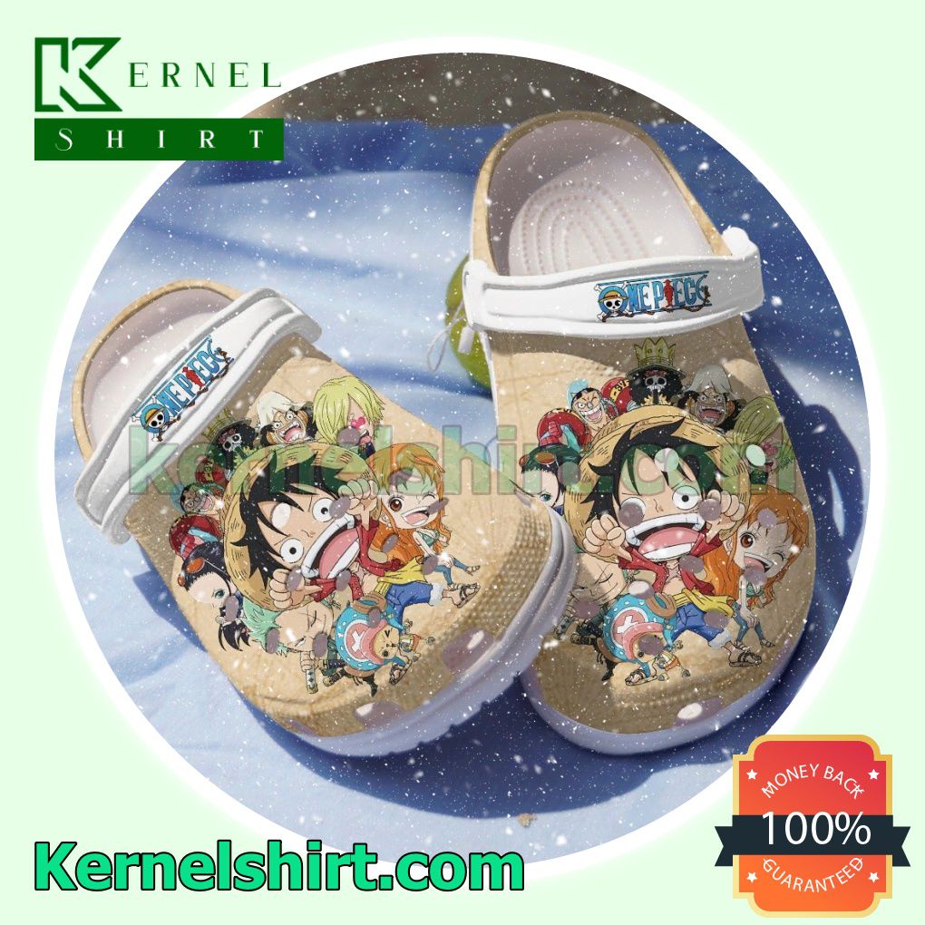 Anime One Piece Movie Clogs Shoes Slippers Sandals