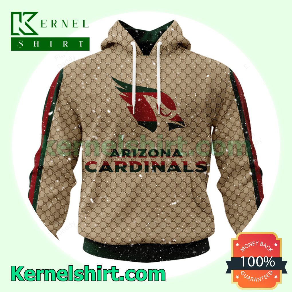 Arizona Cardinals Gucci Luxury Hoodies