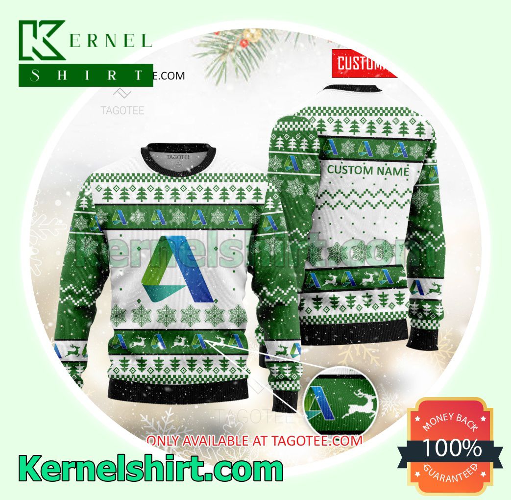 Autodesk Brand Crewneck Sweatshirt