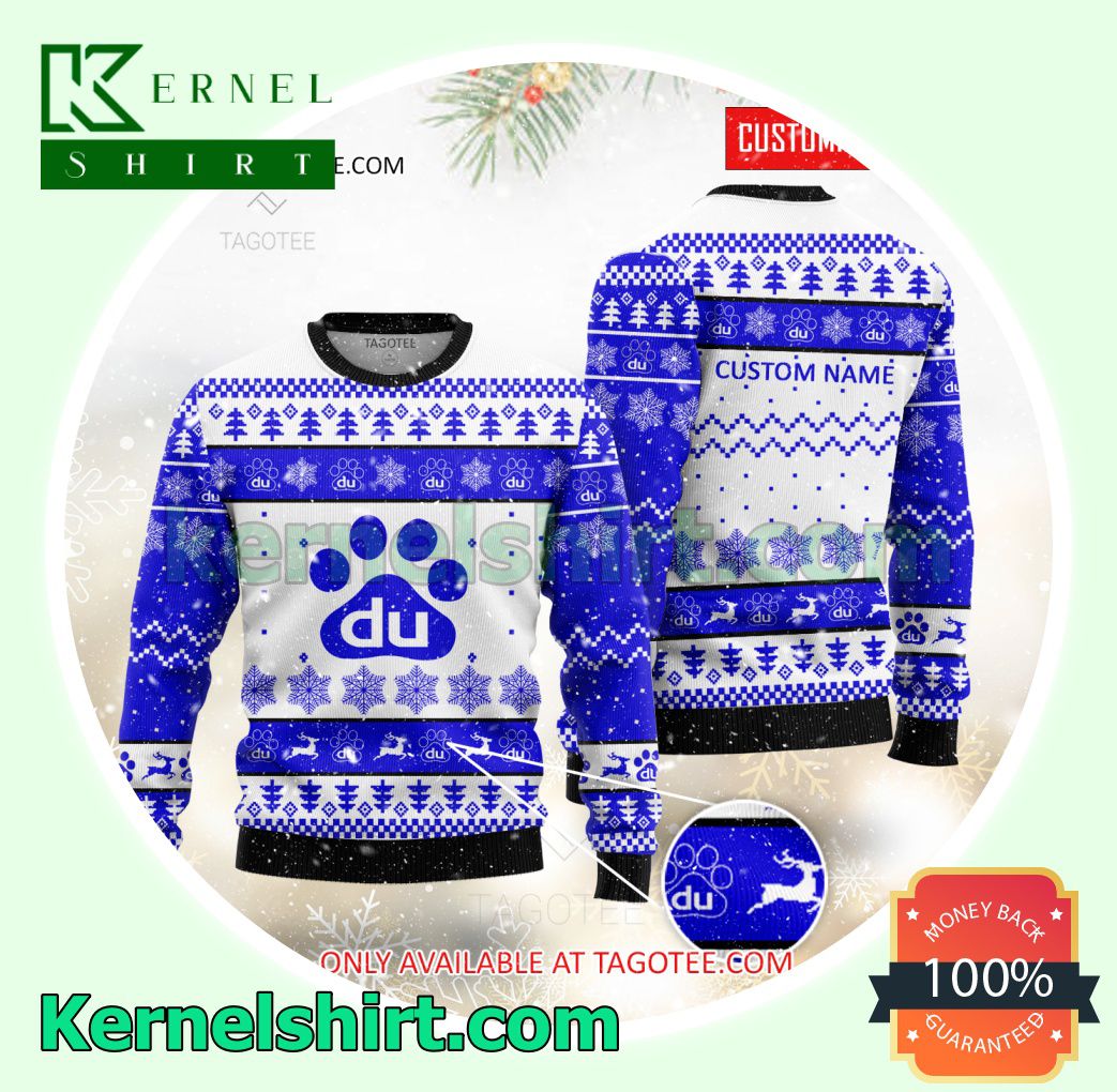 Baidu Brand Crewneck Sweatshirt