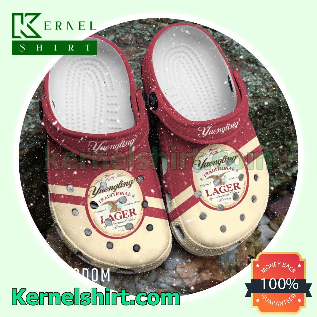 Basic Yuengling Traditional Lager Clogs Shoes Slippers Sandals