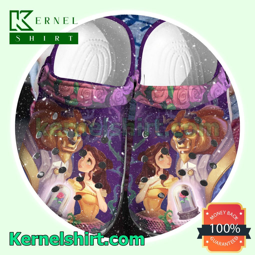 Beauty And The Beast Clogs Shoes Slippers Sandals