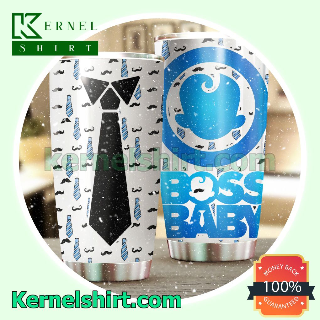 Boss Baby Tumbler Cup