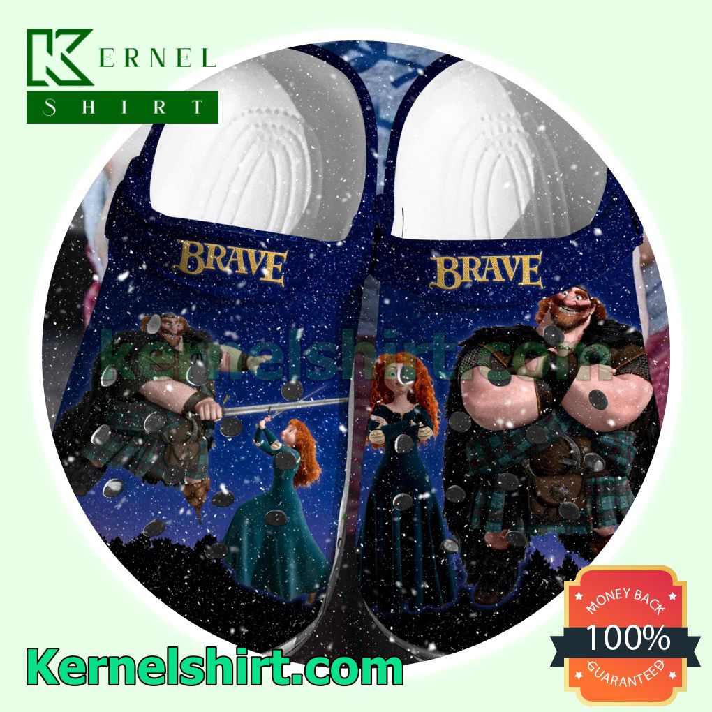 Brave Cartoon Clogs Shoes Slippers Sandals