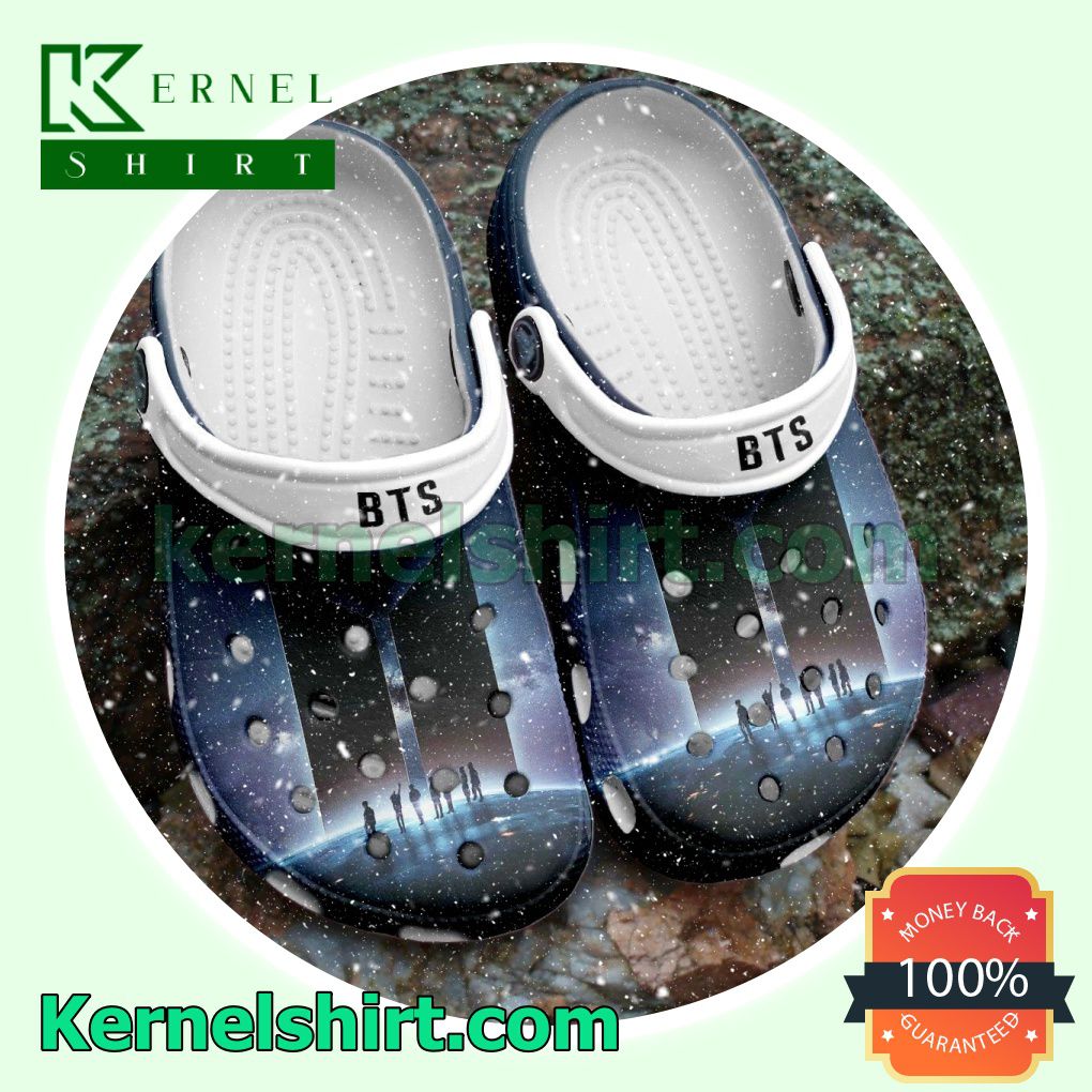 Bts Band In Space Clogs Shoes Slippers Sandals