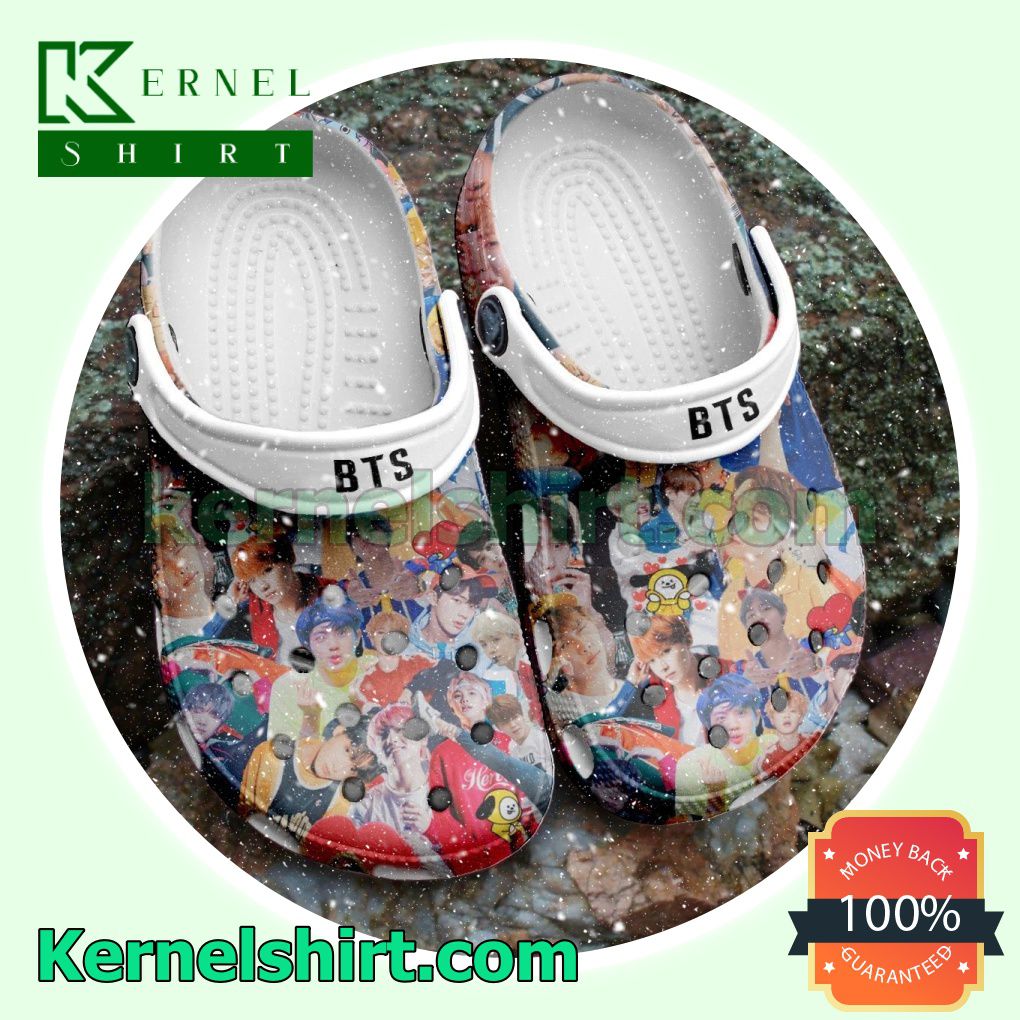 Bts Boy Band Clogs Shoes Slippers Sandals