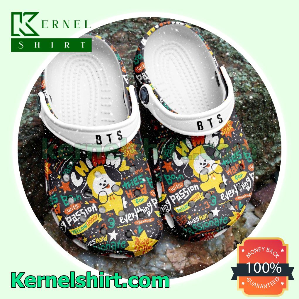Bts Bt21 Chimmy Clogs Shoes Slippers Sandals