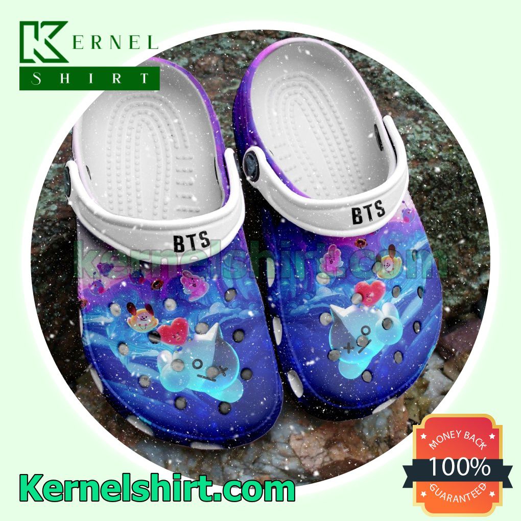 Bts Bt21 Collection Clogs Shoes Slippers Sandals