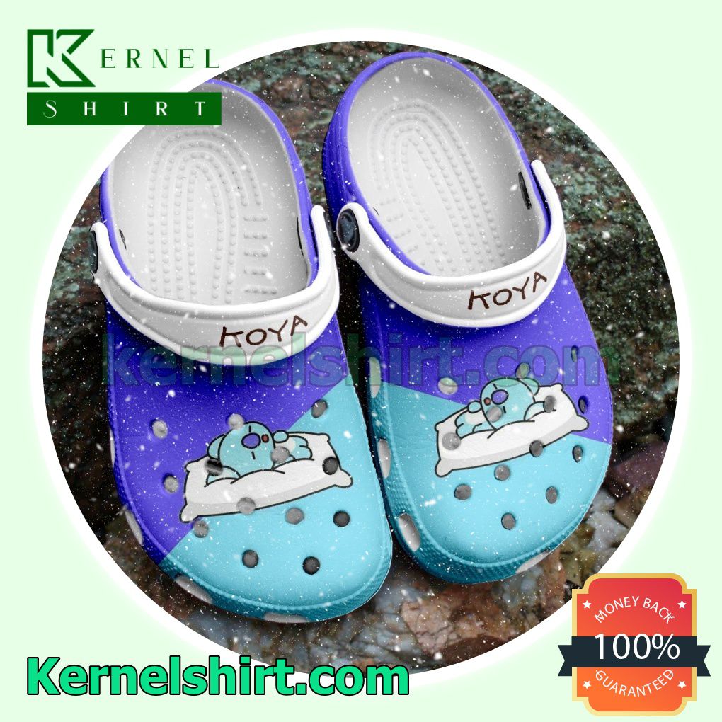 Bts Bt21 Koya Sleeping Clogs Shoes Slippers Sandals