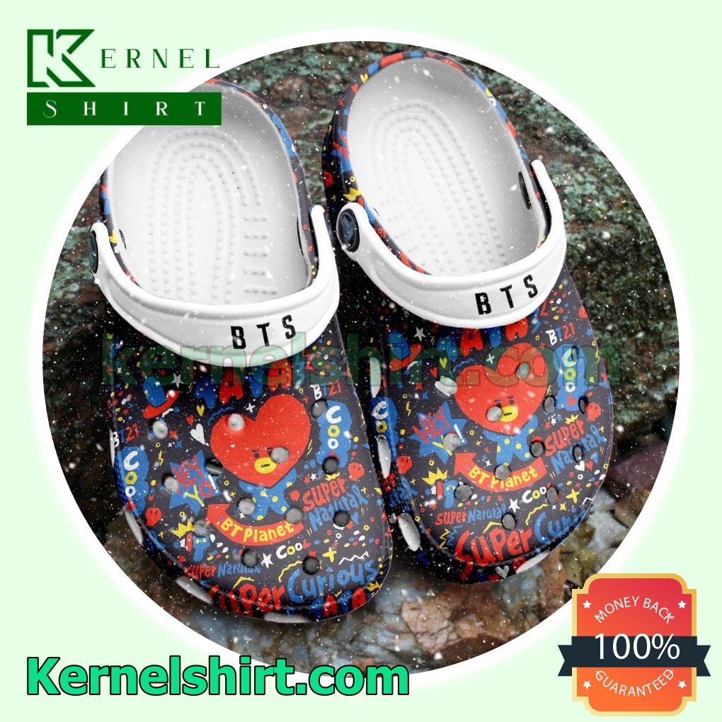 Bts Bt21 Tata Bt Planet Clogs Shoes Slippers Sandals