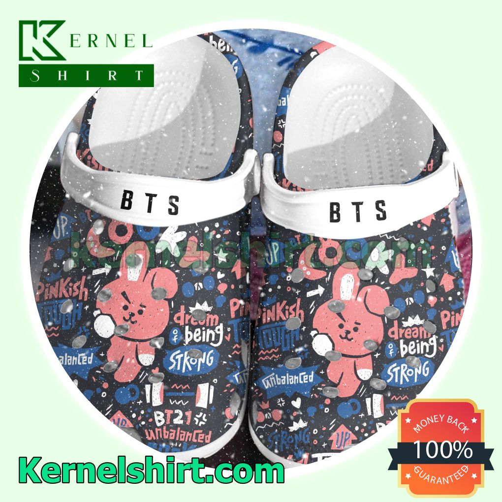 Bts Cooky Dream Being Strong Clogs Shoes Slippers Sandals