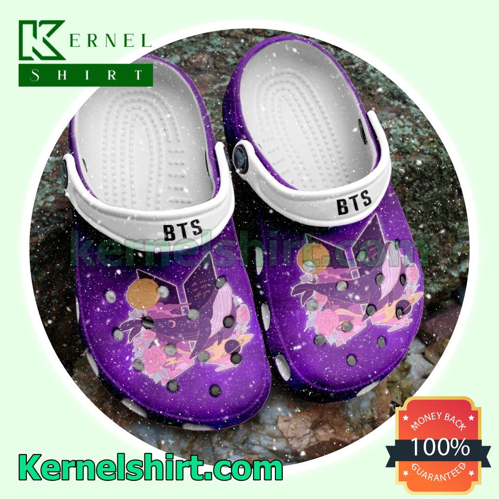 Bts We Are Not Seven With You Clogs Shoes Slippers Sandals