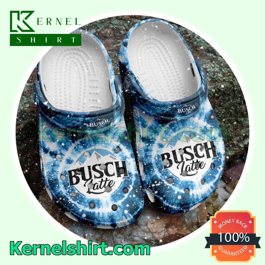 Busch Latter Tie Dye Clogs Shoes Slippers Sandals