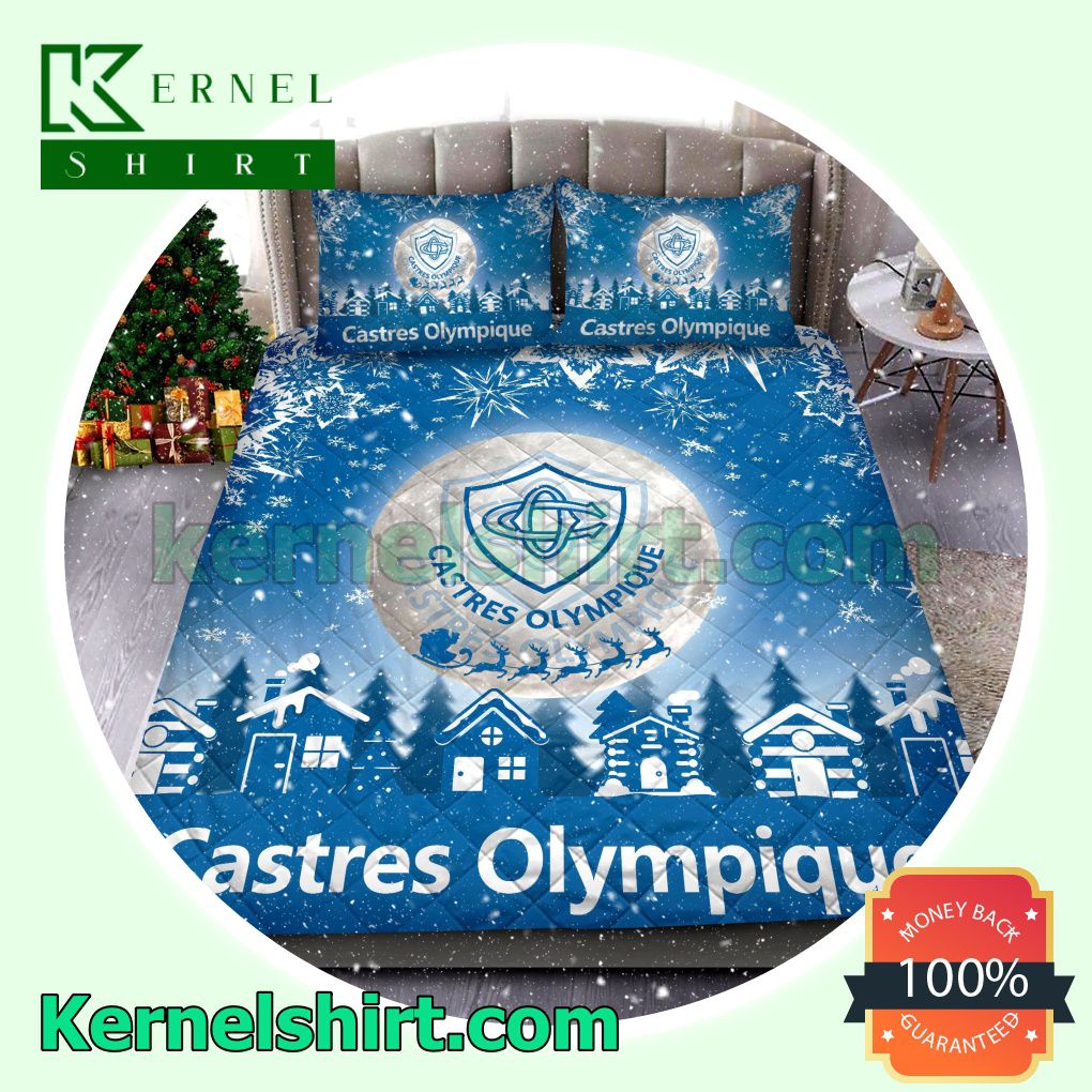Castres Olympique Football Comforter Set