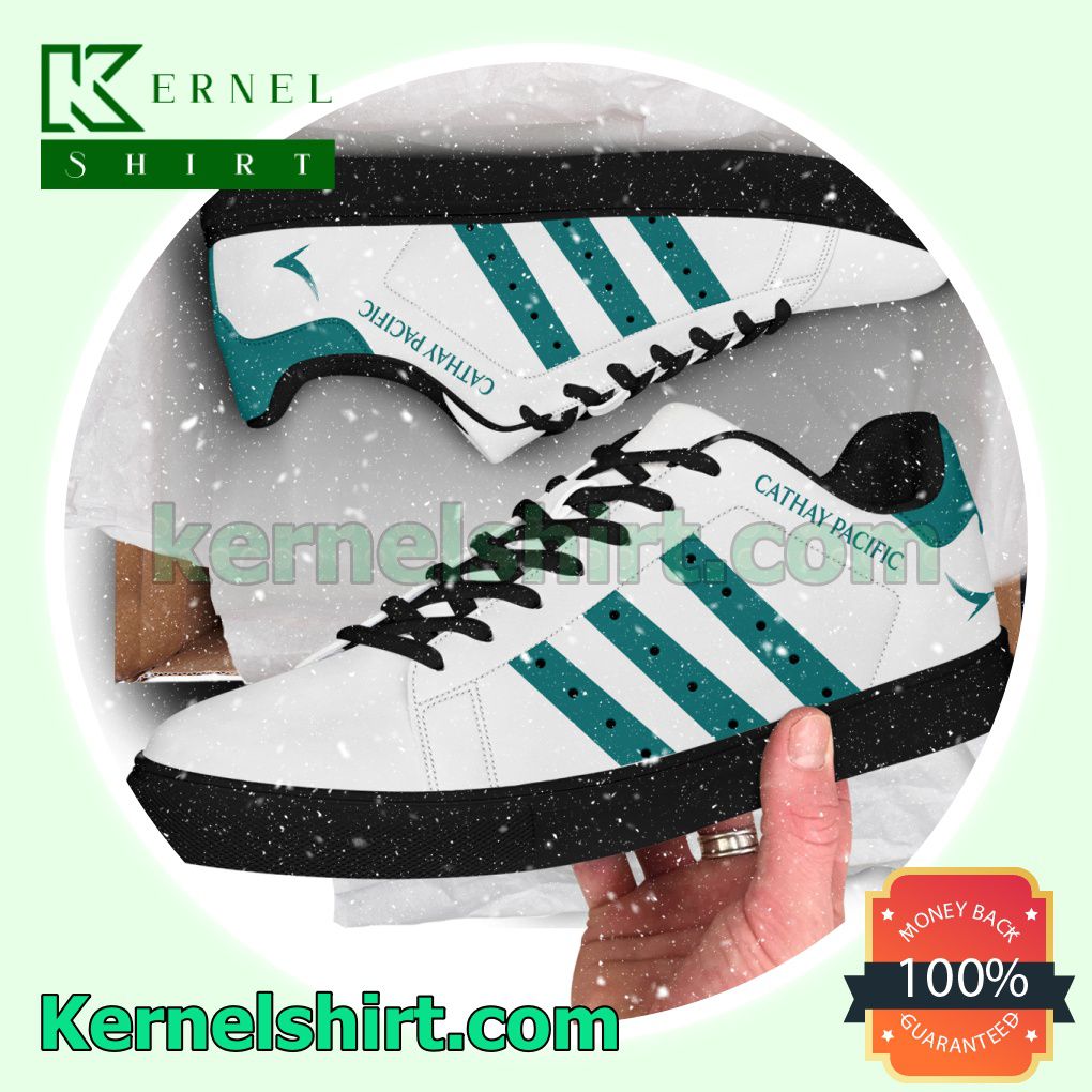Cathay Pacific Airways Print Adidas Shoes a