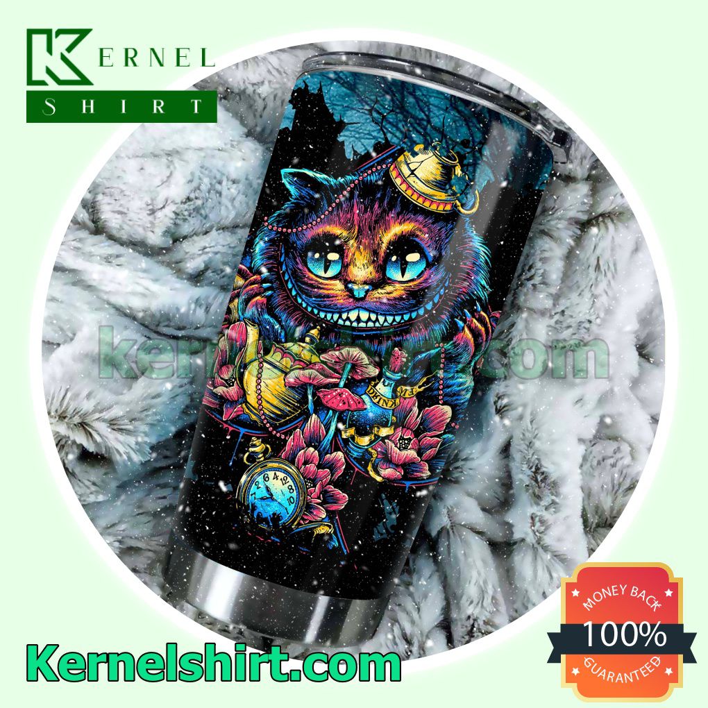 Cheshire Cat Alice In The Wonderland Tumbler Cup