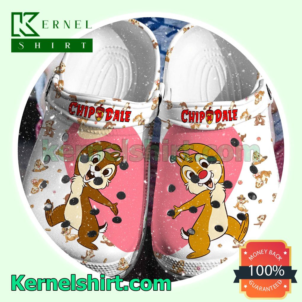 Chip 'n Dale Clogs Shoes Slippers Sandals