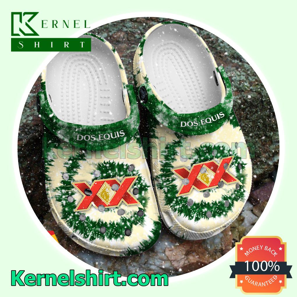 Classic Tie Dye Graphic Dos Equis Clogs Shoes Slippers Sandals