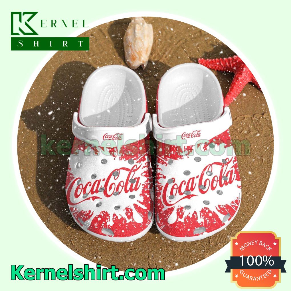 Coca Cola Color Splash Clogs Shoes Slippers Sandals