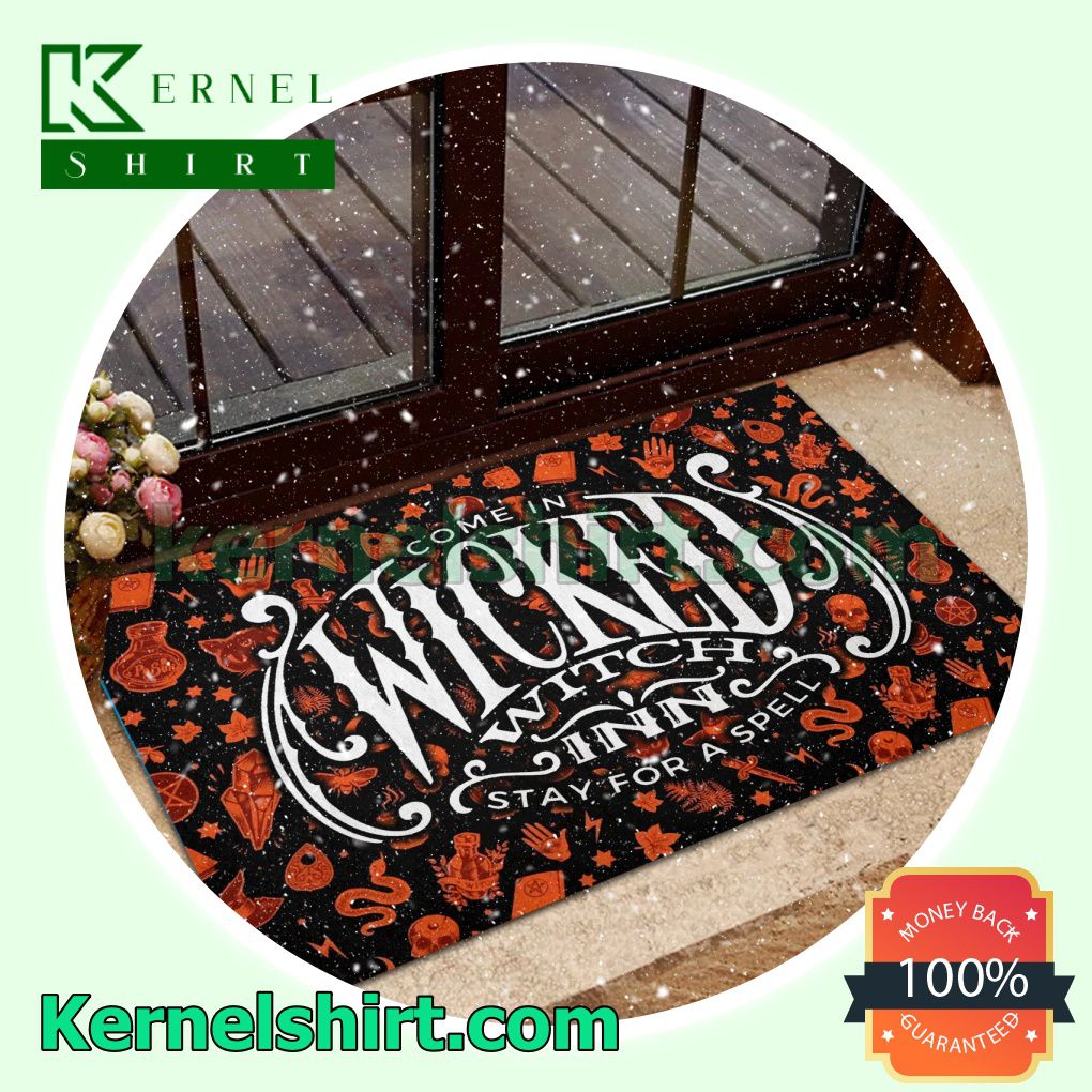 Come In Wicked Witch Stay For A Spell Indoor Outdoor Door Rug