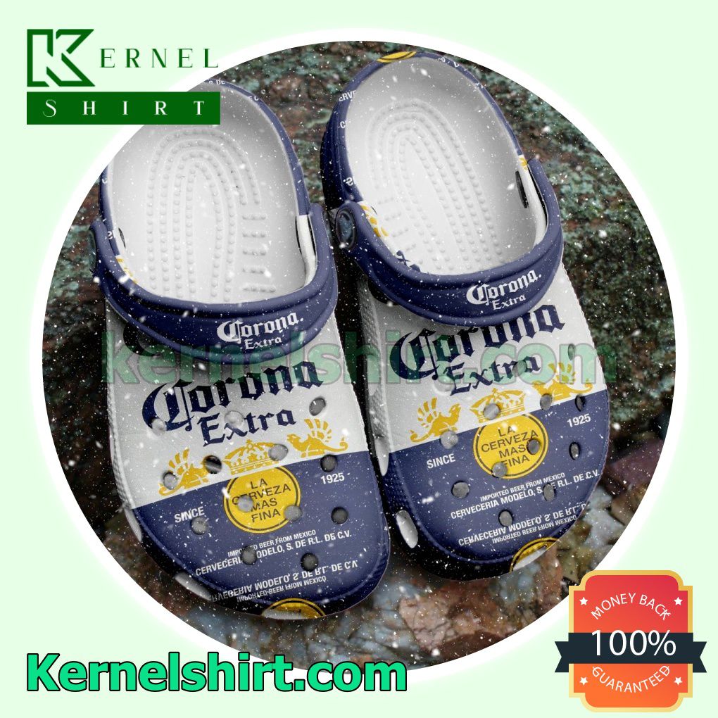 Corona Extra Beer Brand Clogs Shoes Slippers Sandals