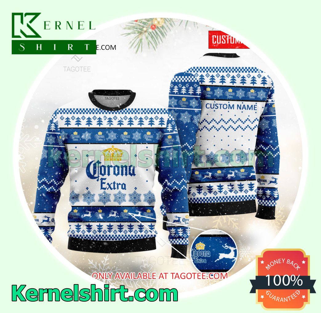 Corona Extra Logo Crewneck Sweatshirt