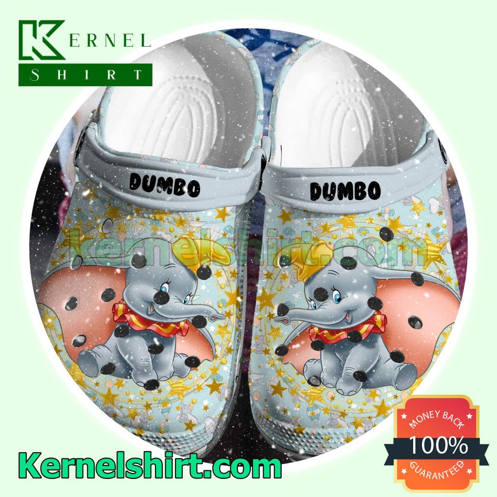 Cute Dumbo Disney Cartoon Clogs Shoes Slippers Sandals