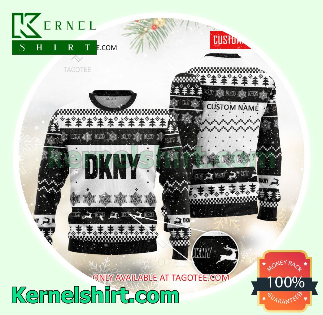 DKNY Logo Crewneck Sweatshirt