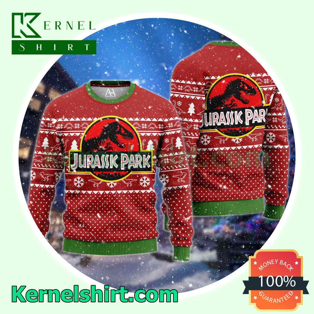 Dinosaur Jurassic Park Crewneck Sweatshirt