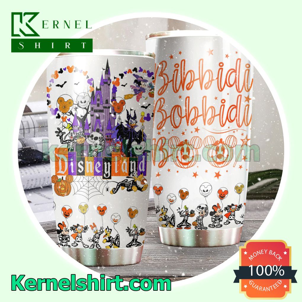 Disneyland Bibbidi Bobbidi Halloween Tumbler Cup