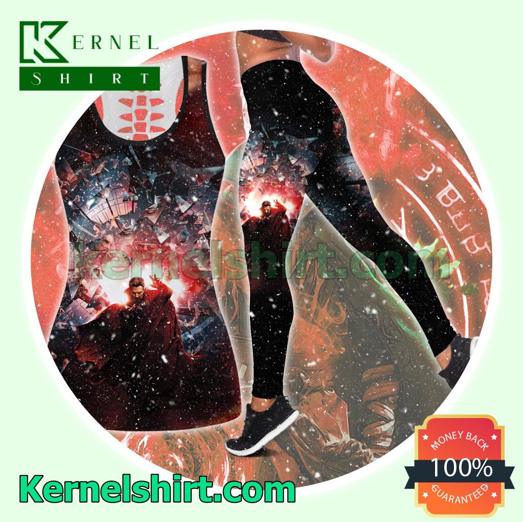 Doctor Strange We Never Lose Our Demons We Only Learn To Live Above Them Hooded Sweatshirt Women Legging
