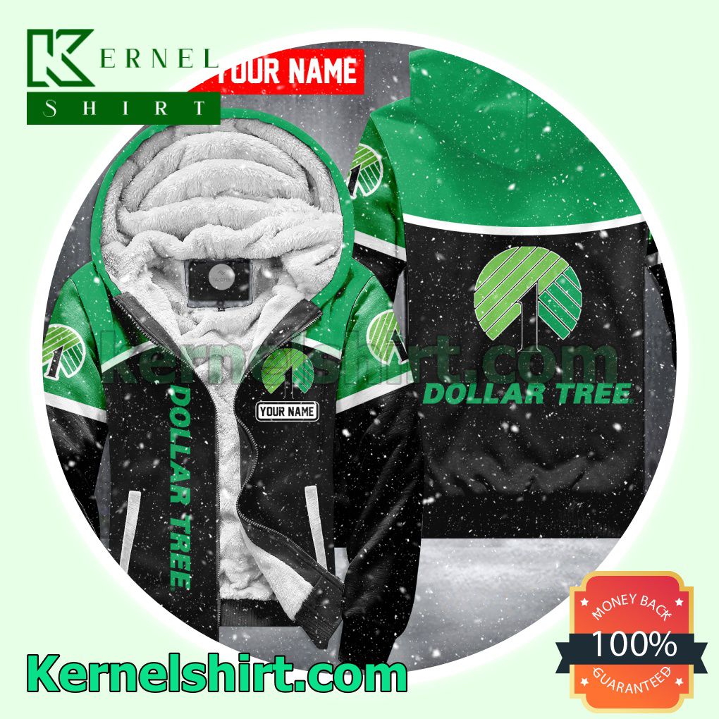 Dollar Tree Brand Fleece Hoodie Jacket