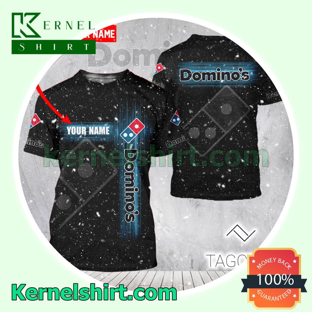 Domino's Pizza Personalized Sweatshirt, Bomber Jacket